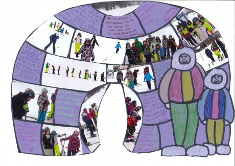 Dank der Kinder einer WG für Unterstützung Winterurlaub