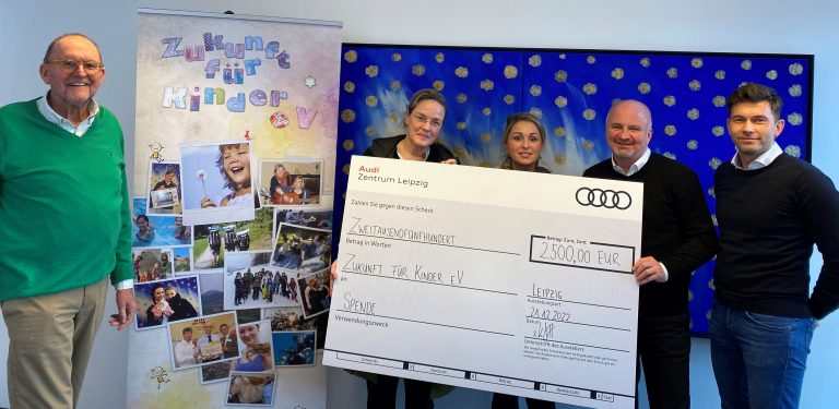 Spende von AUDI Leipzig