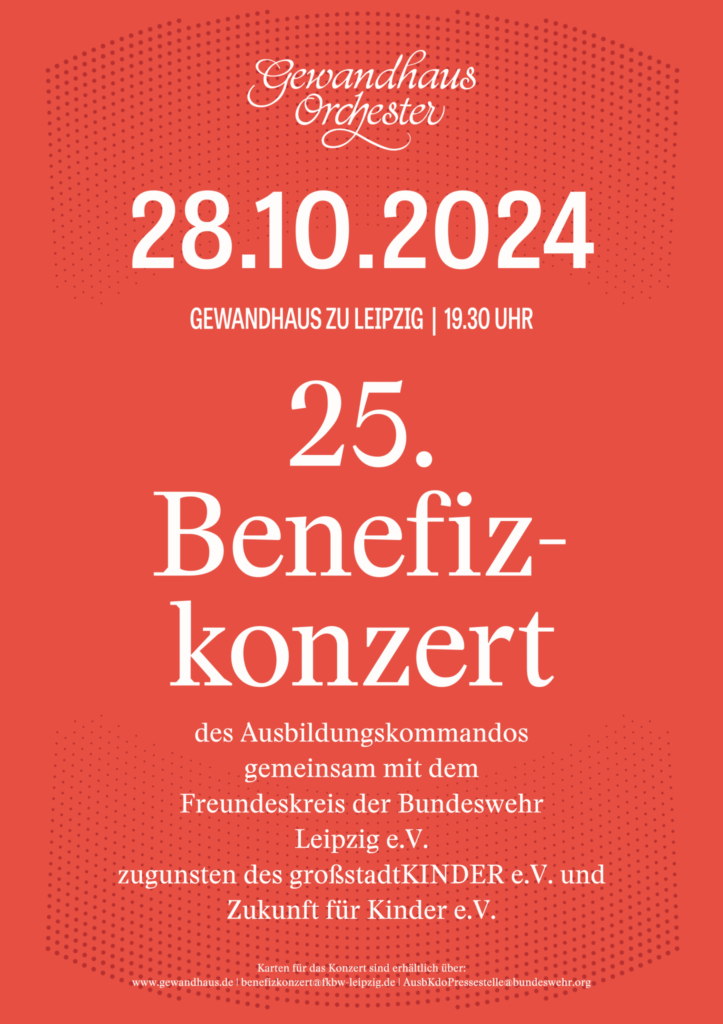 Benifizkonzert Einladung