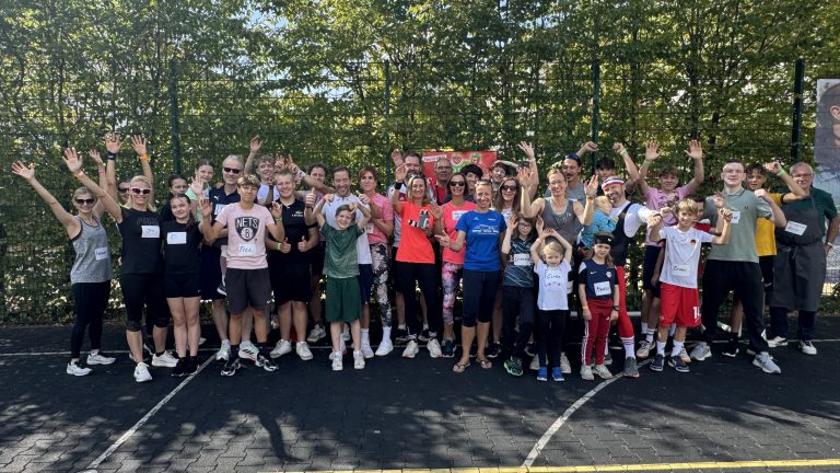 Sportfest für den guten Zweck